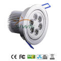 Commercial Led Recessed Downlights 6 Watt 110v 600 Lm With Edison Cree Chip